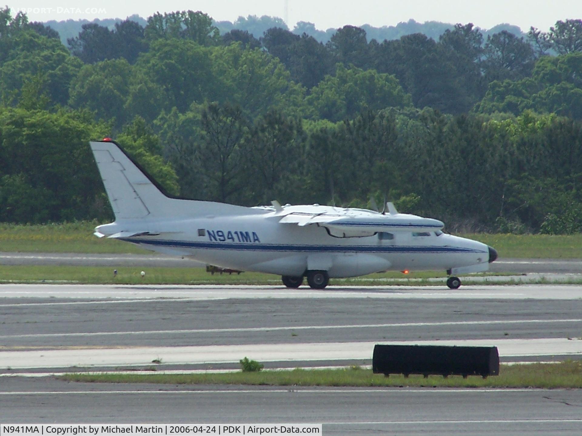 N941MA, 1979 Mitsubishi MU-2B-60 Marquise C/N 744 SA, Landing 20L after maintenance flight