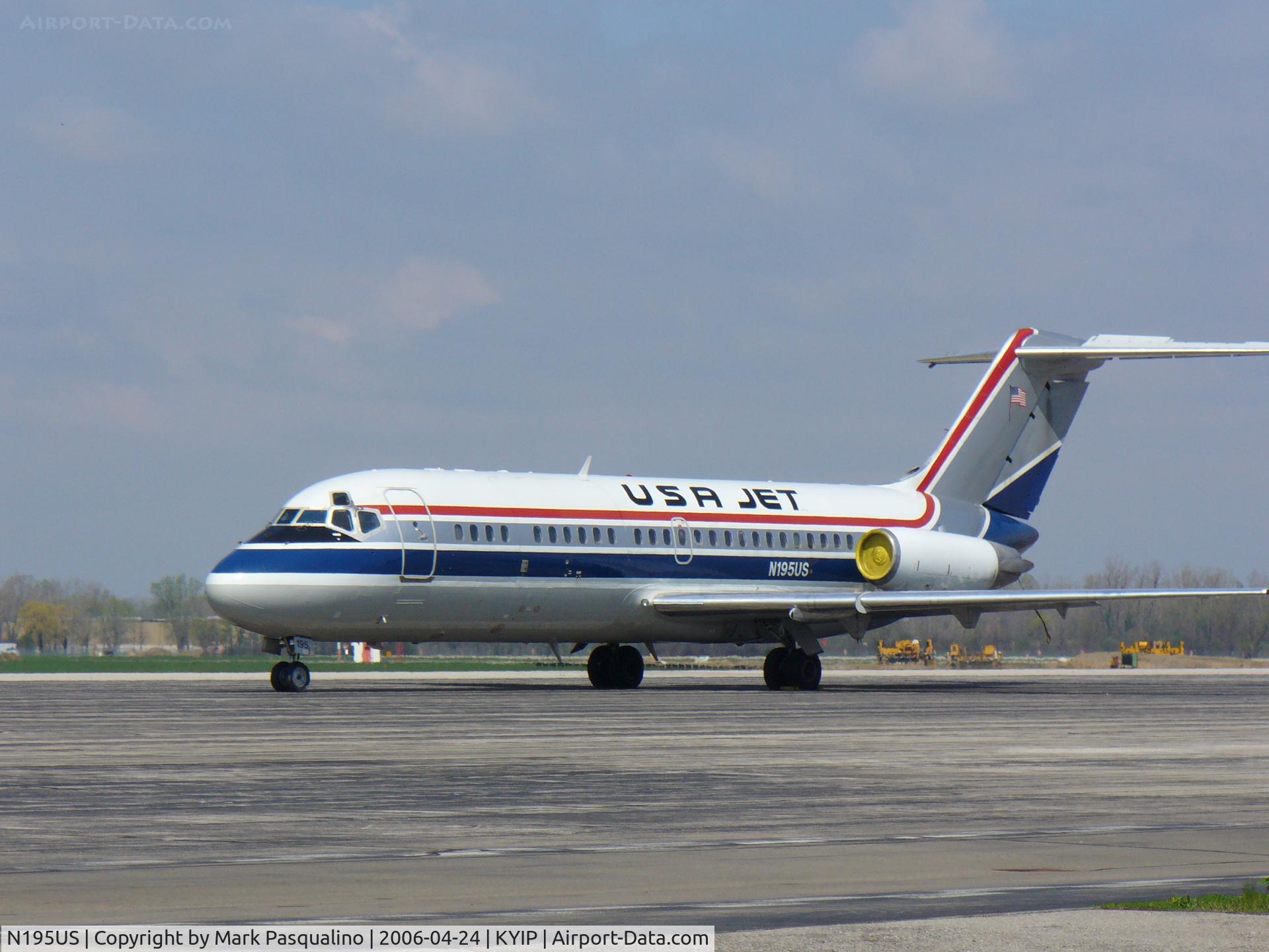 N195US, 1967 Douglas DC-9-15F C/N 47017, DC-9-15F