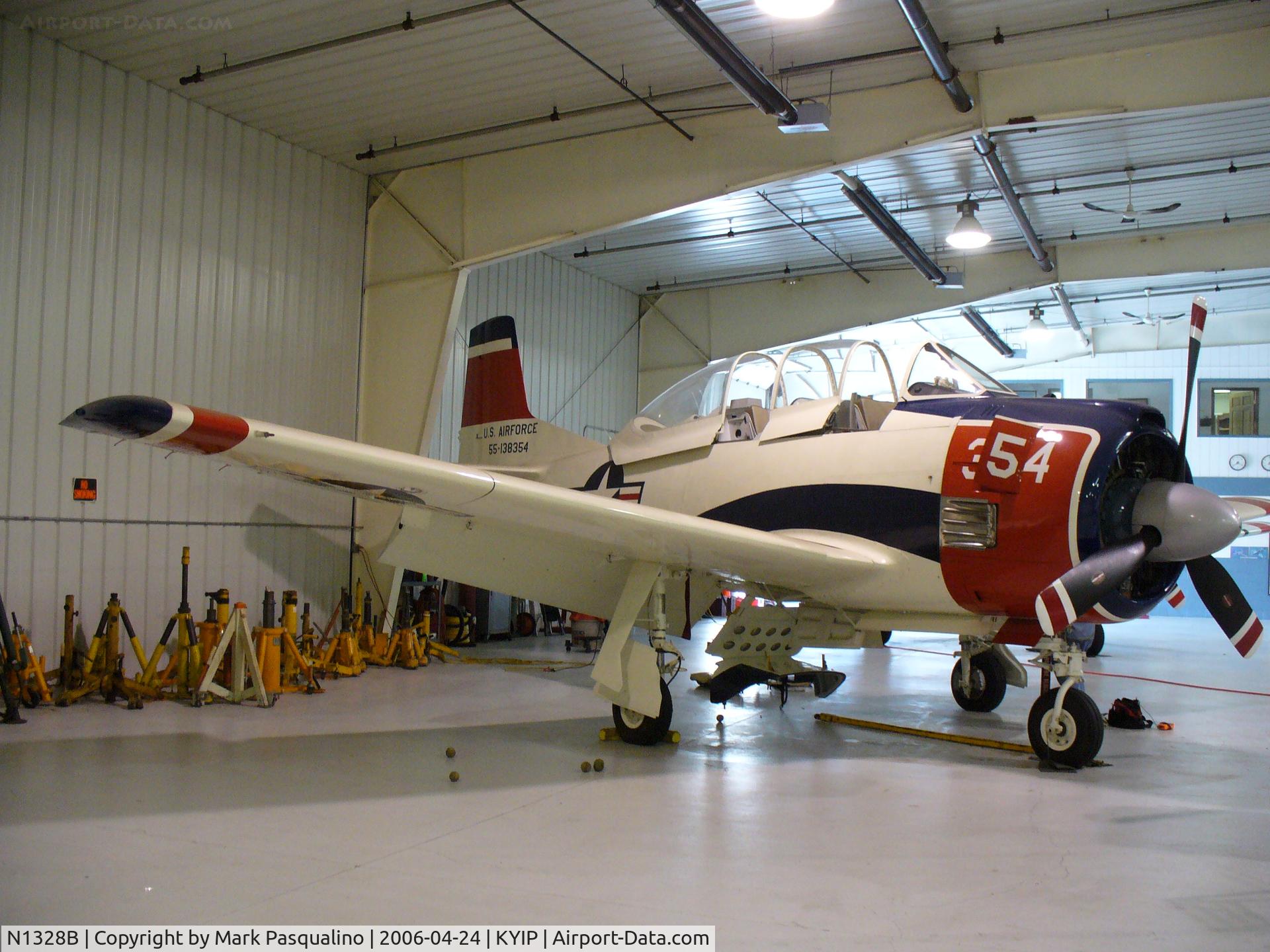 N1328B, 1955 North American T-28B Trojan C/N 200-425, North American T-28B