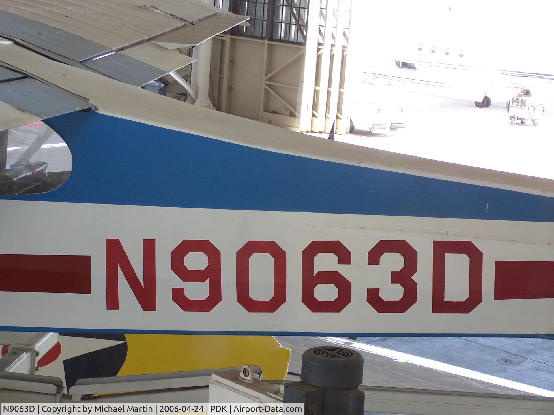 N9063D, 1958 Piper PA-18A 150 Super Cub C/N 18-6428, Tail Numbers - Plane is 