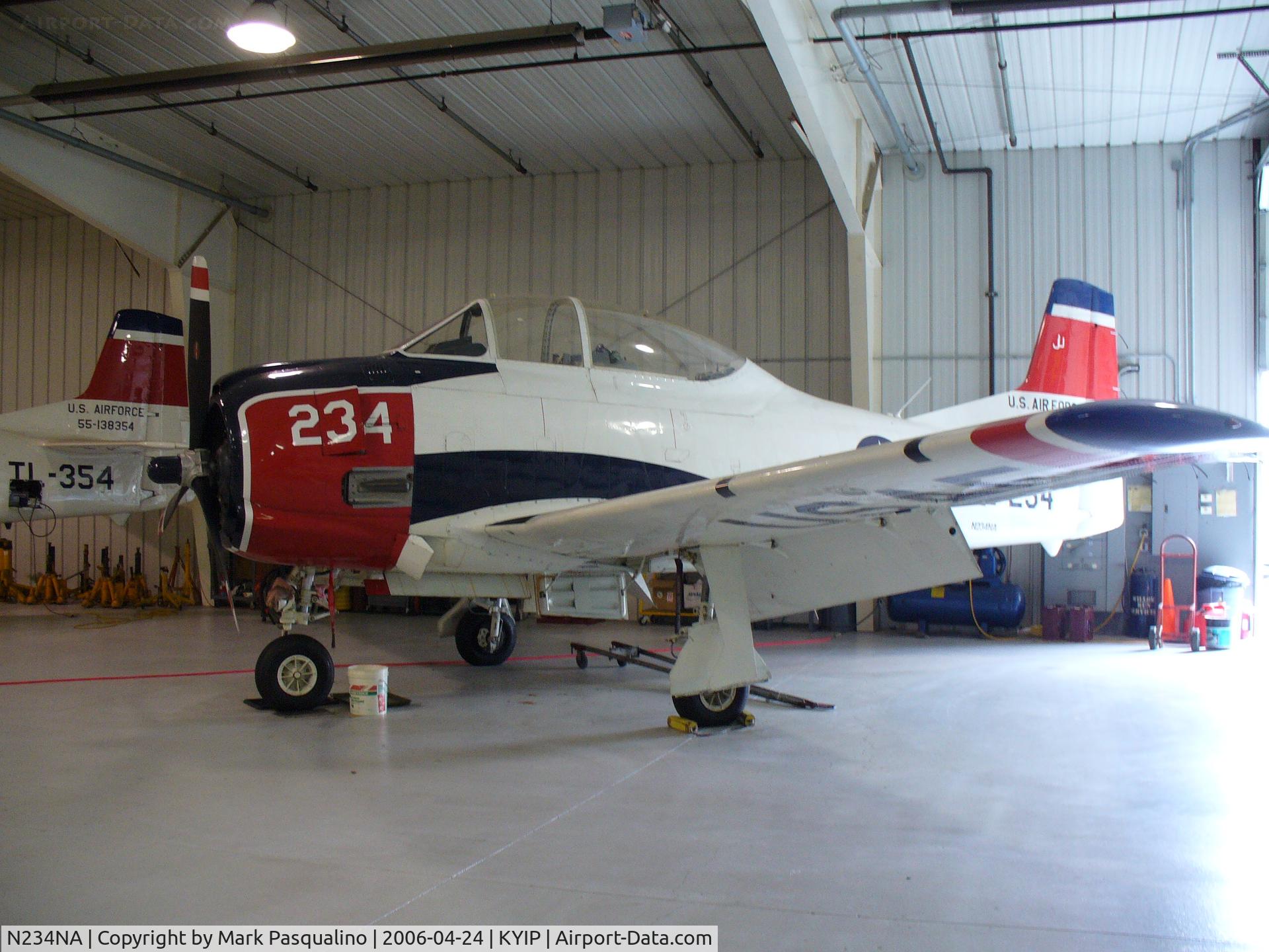 N234NA, 1950 North American T-28A Trojan C/N 50-234, North American T-28A