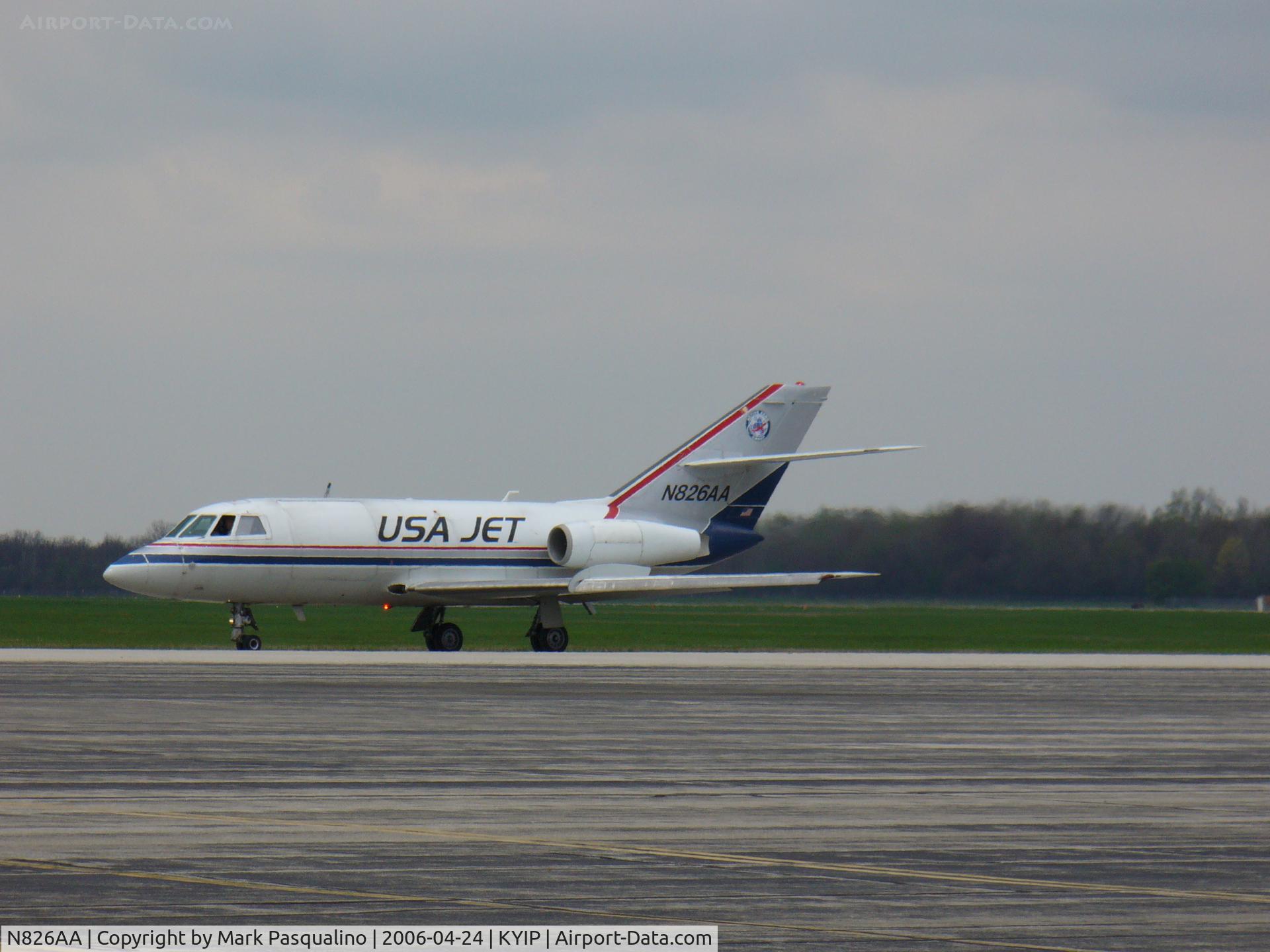 N826AA, 1967 Dassault Falcon (Mystere) 20 C/N 67, Falcon 20