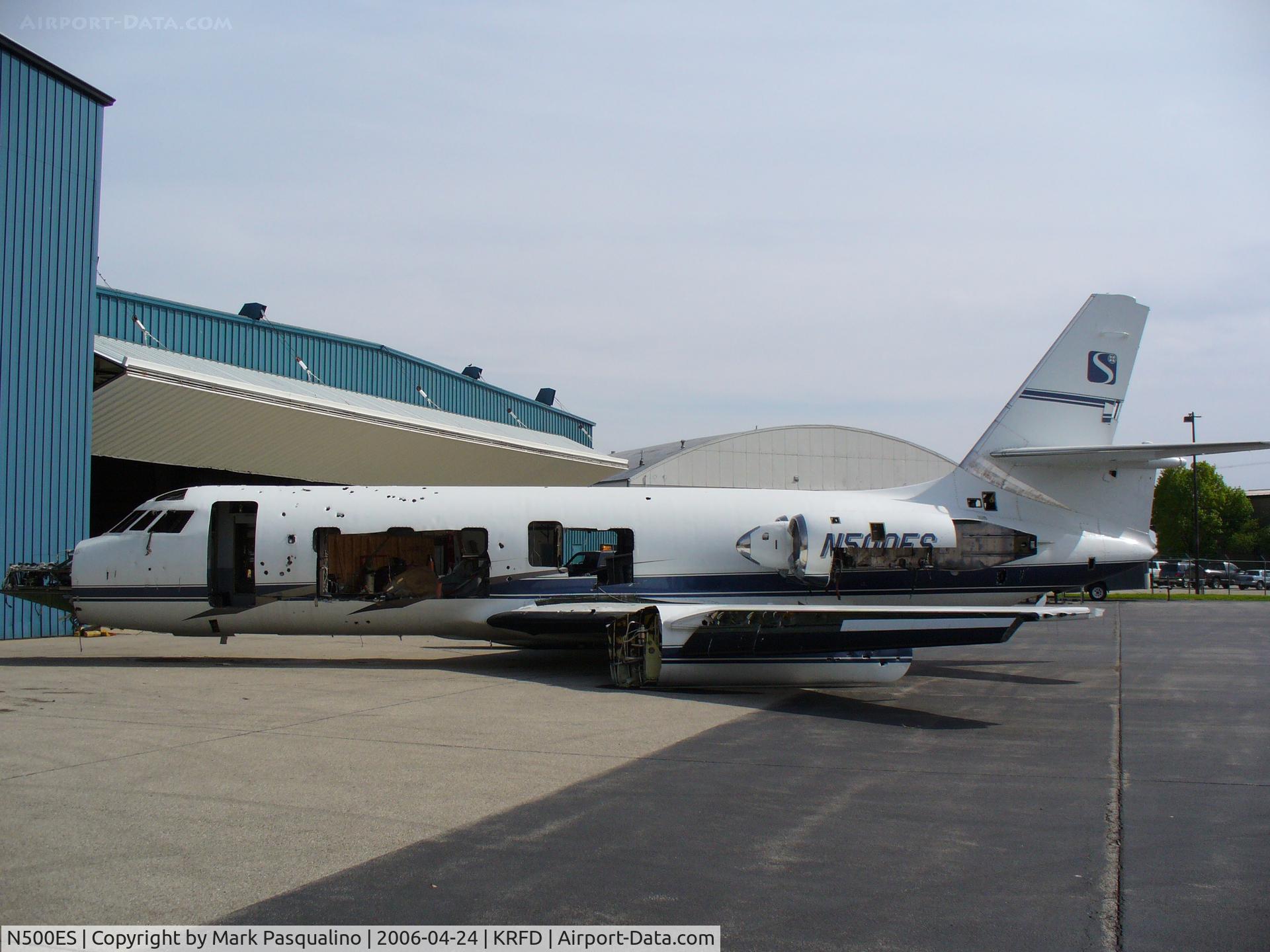 N500ES, 1966 Lockheed L-1329 Jetstar 731 C/N 5075, Lockheed Jetstar