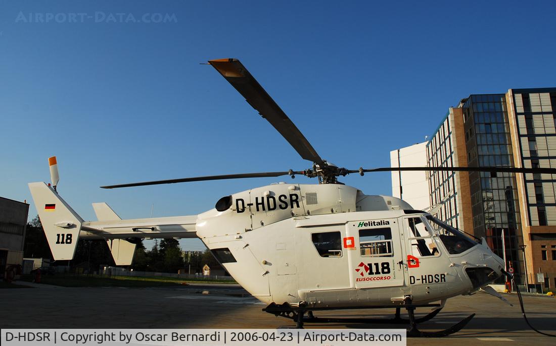D-HDSR, 2004 Eurocopter-Kawasaki BK-117C-1 C/N 7545, Last BK117C1 built at the Italian assembly line in Trento