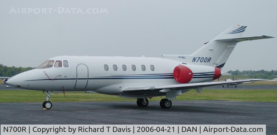 N700R, 2004 Raytheon Hawker 800XP C/N 258692, 2004 Raytheon Hawker 800XP in Danville Va.