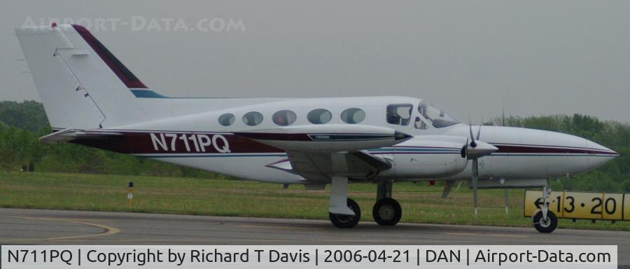 N711PQ, 1973 Cessna 421B Golden Eagle C/N 421B0381, 1973 Cessna PQ in Danville Va.