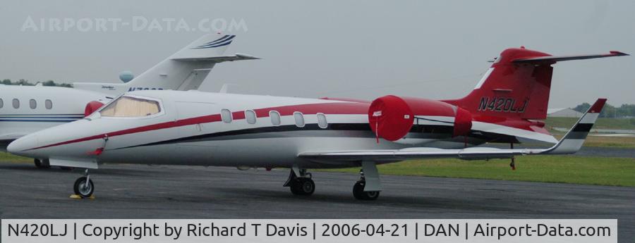N420LJ, 1995 Learjet 31A C/N 111, 1995 Learjet 31A in Danville Va