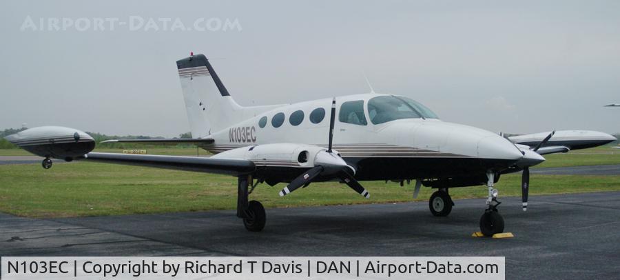 N103EC, 1967 Cessna 401 C/N 401-0135, 1967 Cessna 401 in Danville Va.