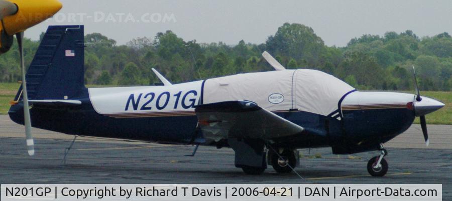 N201GP, 1976 Mooney M20J 201 C/N 24-0054, In Danville Va.