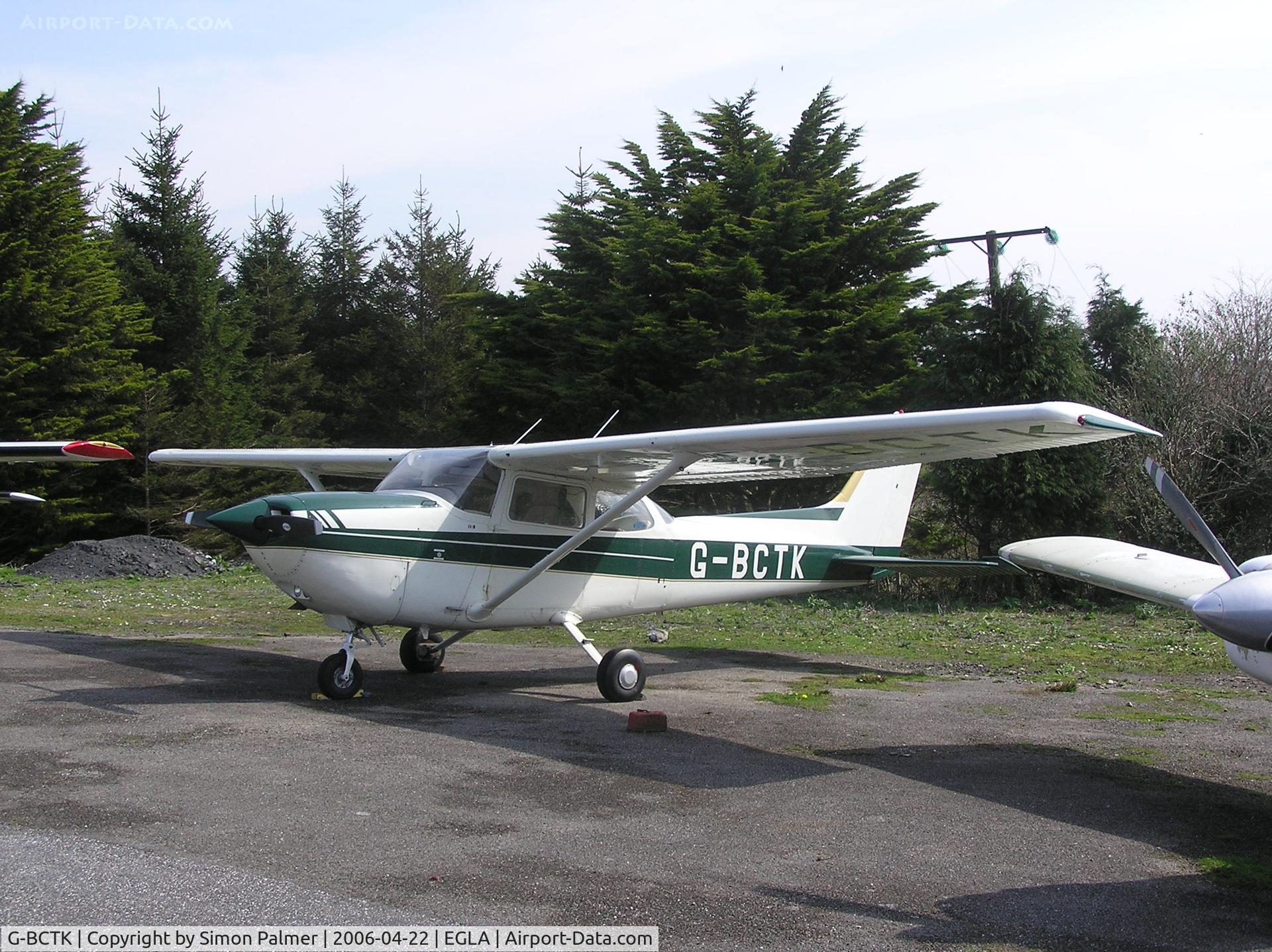 G-BCTK, 1975 Reims FR172J Reims Rocket C/N 0546, Cessna FR172 Rocket