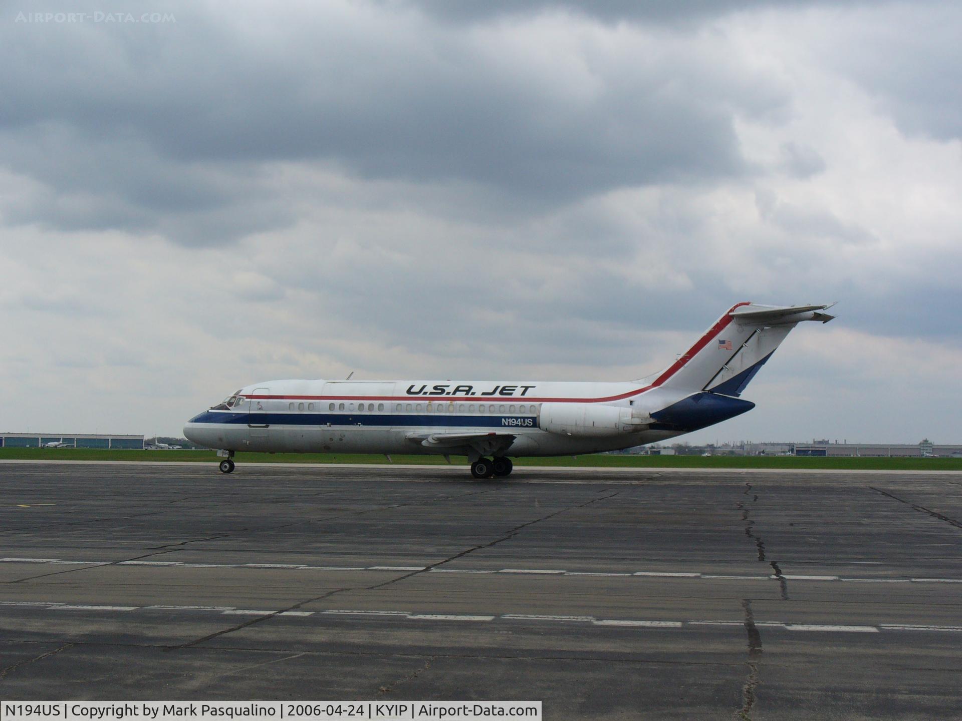 N194US, 1967 Douglas DC-9-15F C/N 47016, DC-9-15F