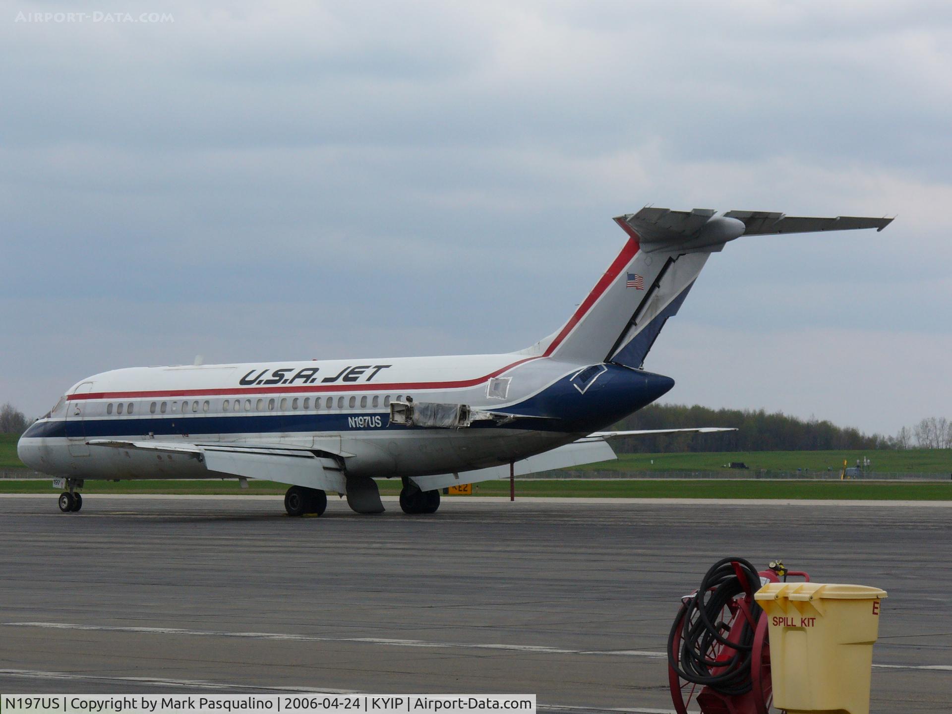 N197US, 1967 Douglas DC-9-15F C/N 47154, DC-9-15F