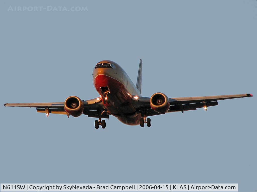 N611SW, 1995 Boeing 737-3H4 C/N 27697, Southwest Airlines / 1995 Boeing 737-3H4