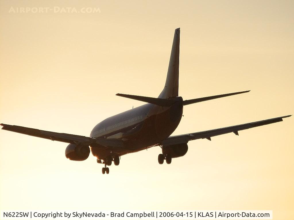 N622SW, 1996 Boeing 737-3H4 C/N 27932, Southwest Airlines / 1996 Boeing 737-3H4