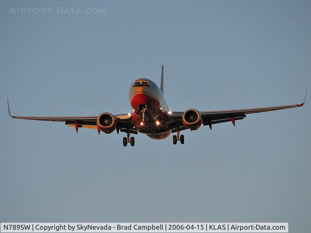 N789SW, 2000 Boeing 737-7H4 C/N 29816, Southwest Airlines / 2000 Boeing 737-7H4