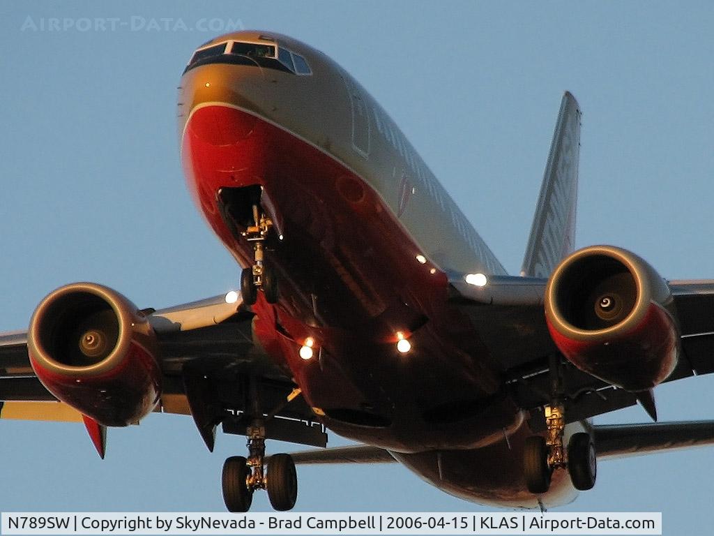 N789SW, 2000 Boeing 737-7H4 C/N 29816, Southwest Airlines / 2000 Boeing 737-7H4