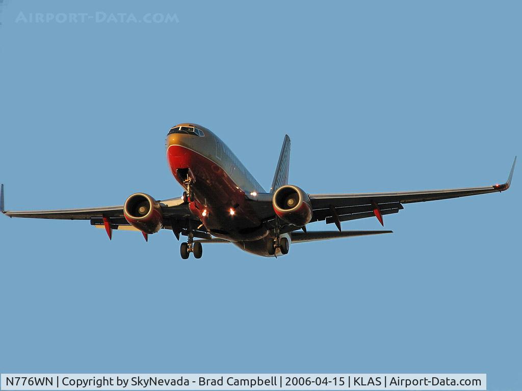 N776WN, 2000 Boeing 737-7H4 C/N 30591, Southwest Airlines / 2000 Boeing 737-7H4