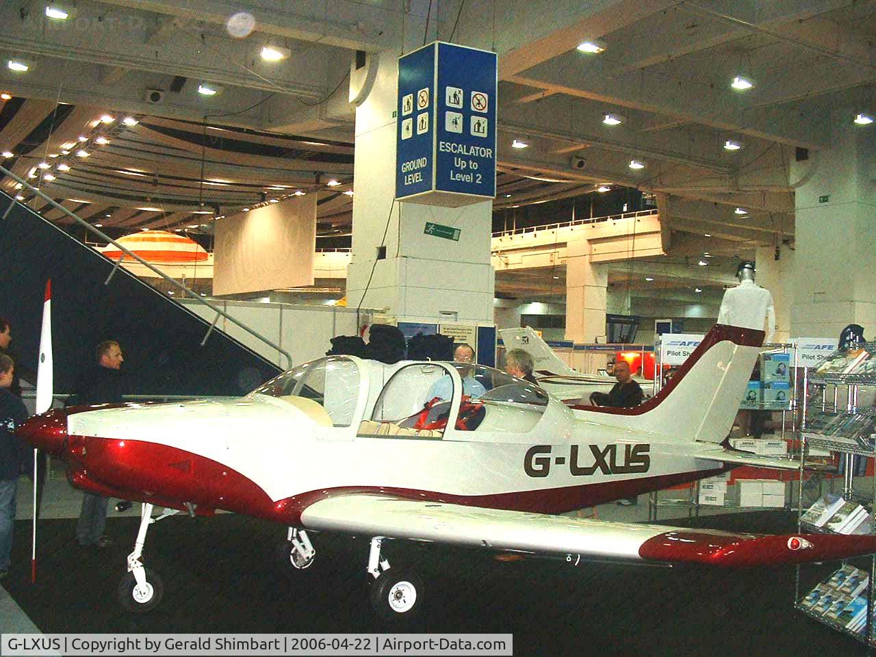 G-LXUS, 2007 Alpi Aviation Pioneer 300 C/N PFA 330-14390, Alpi Aviation Pioneer 300
