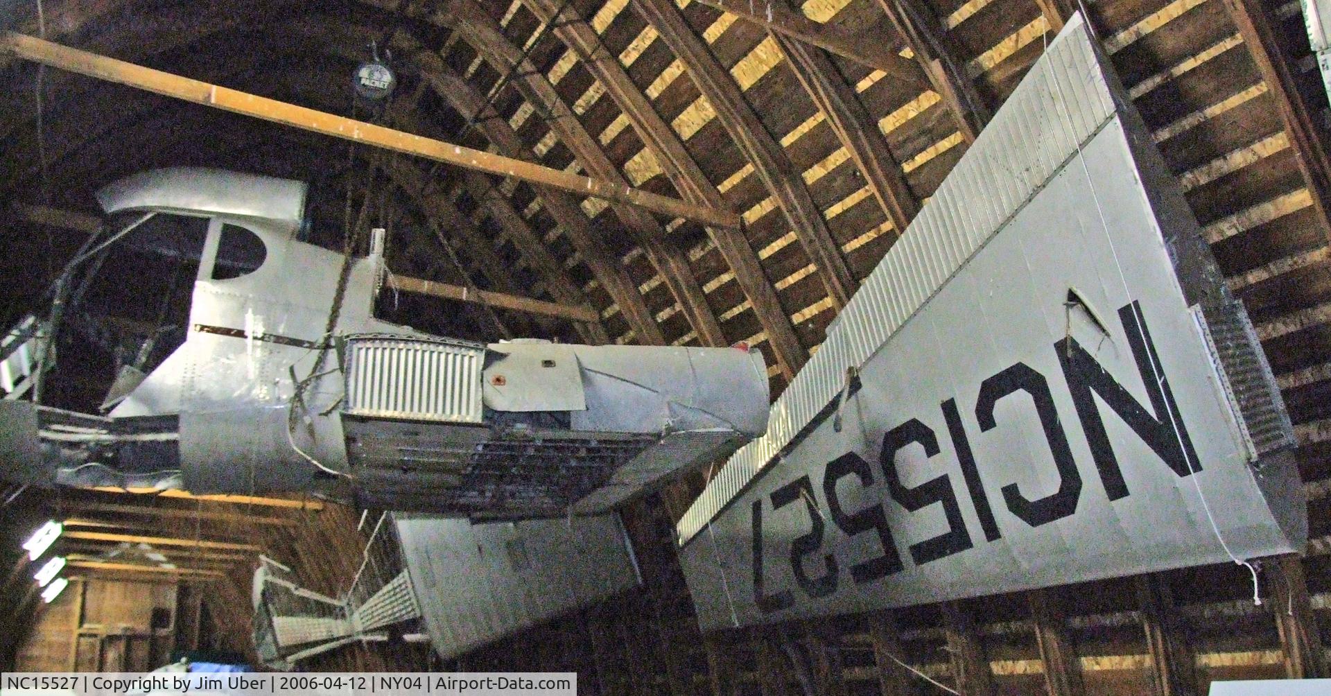 NC15527, 1936 Stearman-Hammond Y-1S C/N 313, Model Y-1S (?) had 150 HP Menasco pusher, twin boom tail