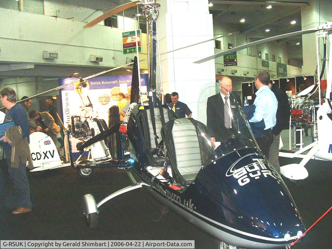 G-RSUK, 2005 Rotorsport Uk MT-03 C/N RSUK/MT-03/001, Autogyro Europe MT-03