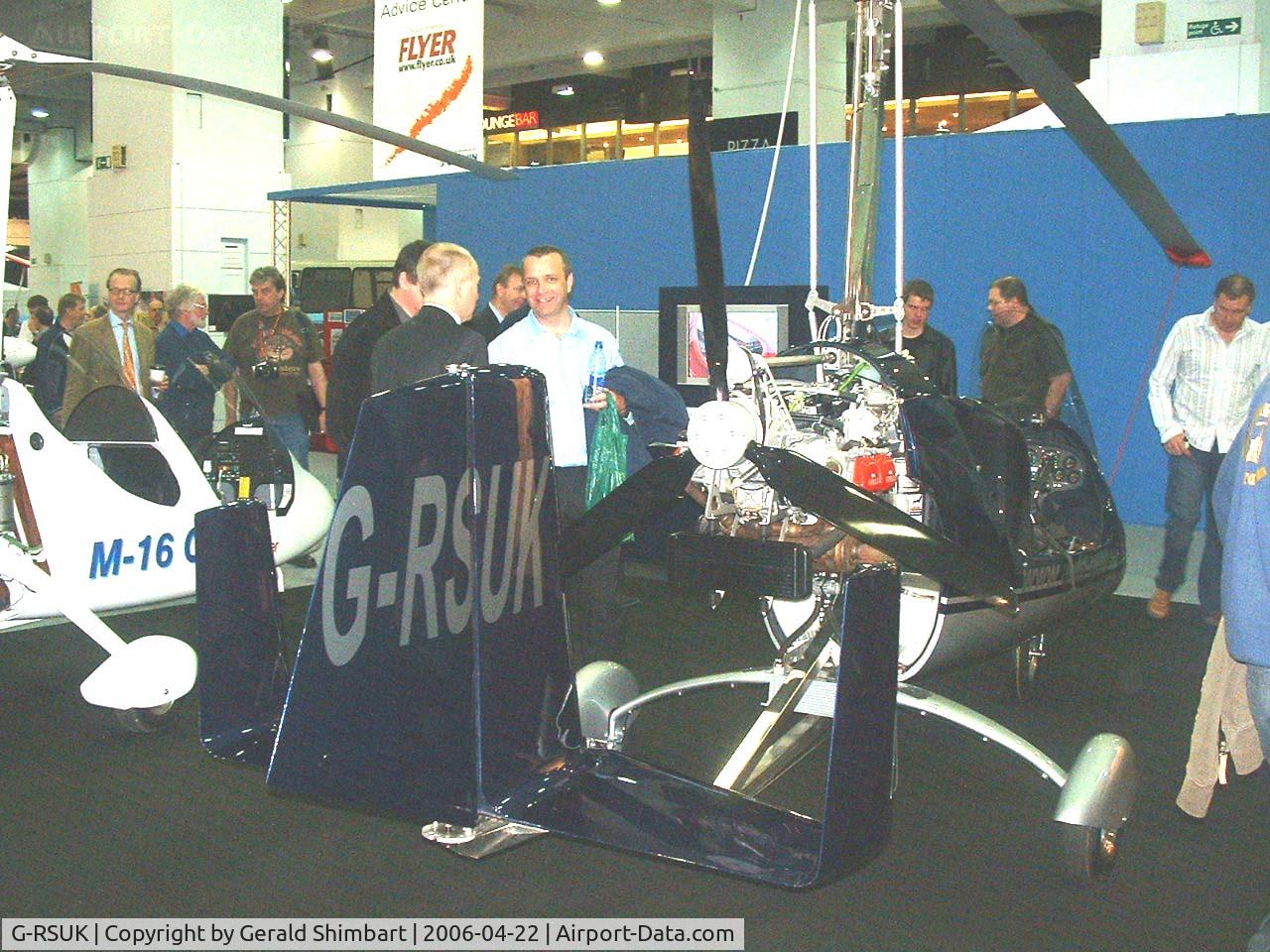 G-RSUK, 2005 Rotorsport Uk MT-03 C/N RSUK/MT-03/001, Autogyro Europe MT-03