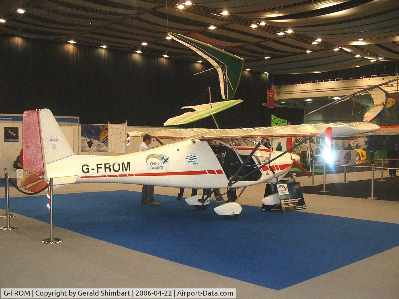G-FROM, 2003 Comco Ikarus C42 FB100 C/N 0307-6554, Ikarus C42 FB100