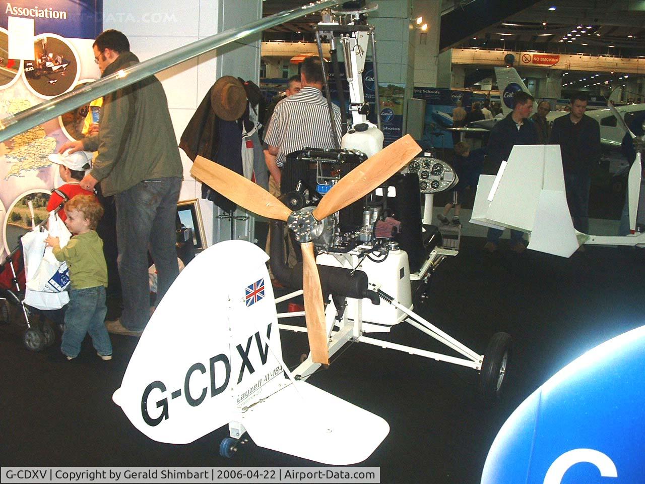 G-CDXV, 2006 Campbell Cricket Mk.6A C/N PFA G/16-1339, Cricket Mk 6A