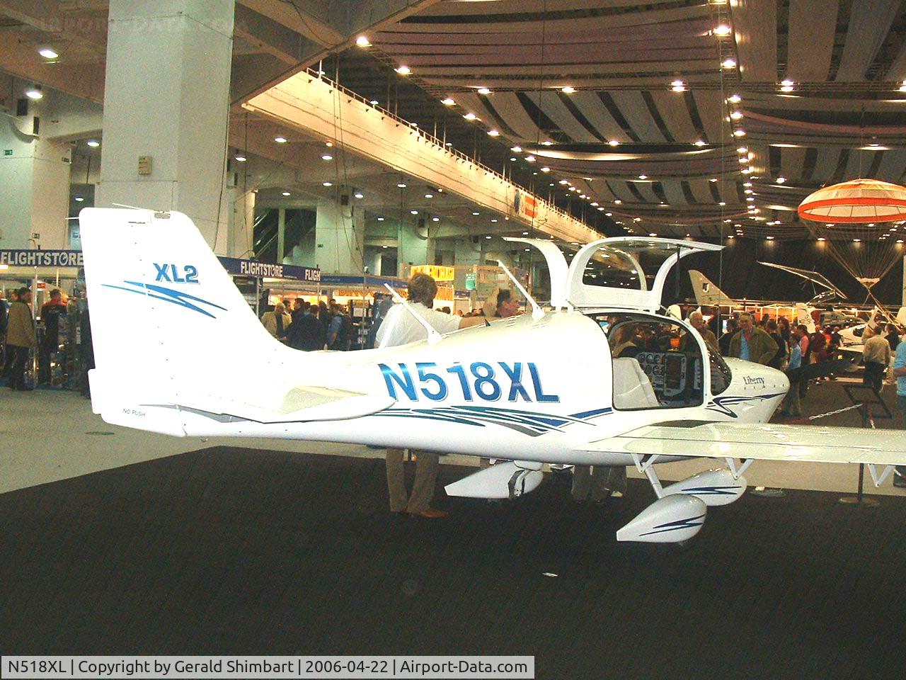 N518XL, 2006 Liberty XL-2 C/N 0013, Liberty XL-2