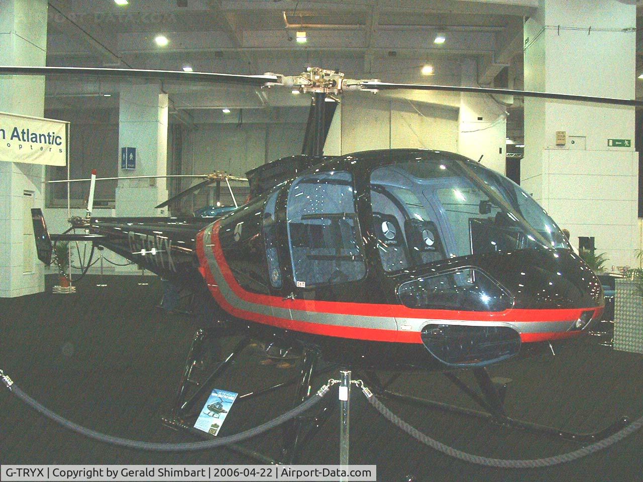 G-TRYX, 2005 Enstrom 480B C/N 5083, Enstrom 480B