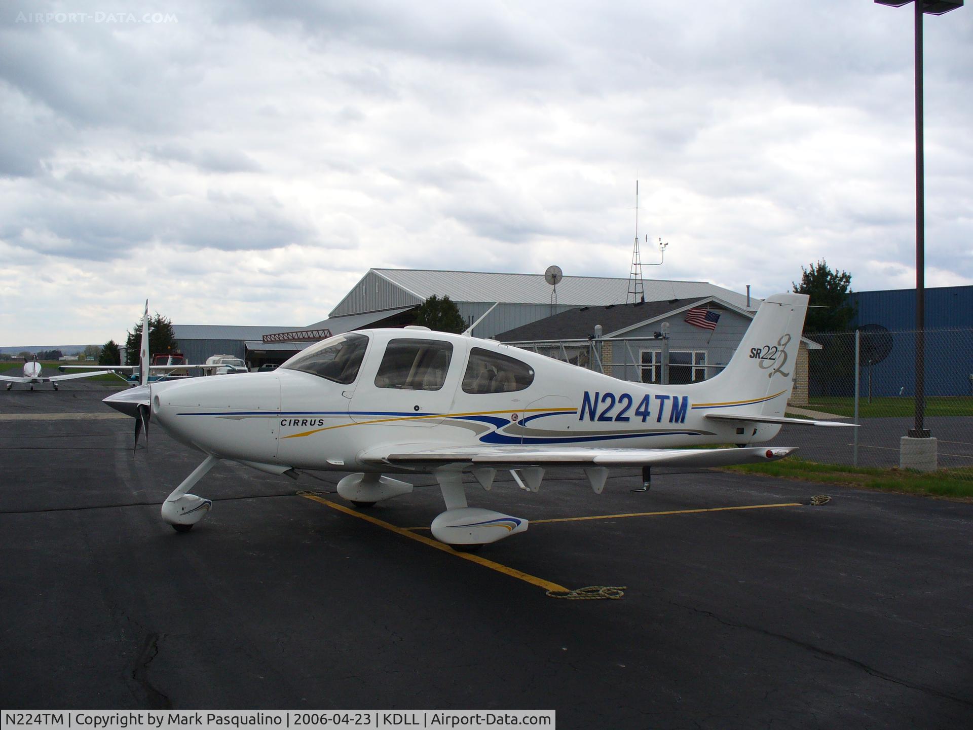 N224TM, 2004 Cirrus SR22 G2 C/N 1171, SR-22