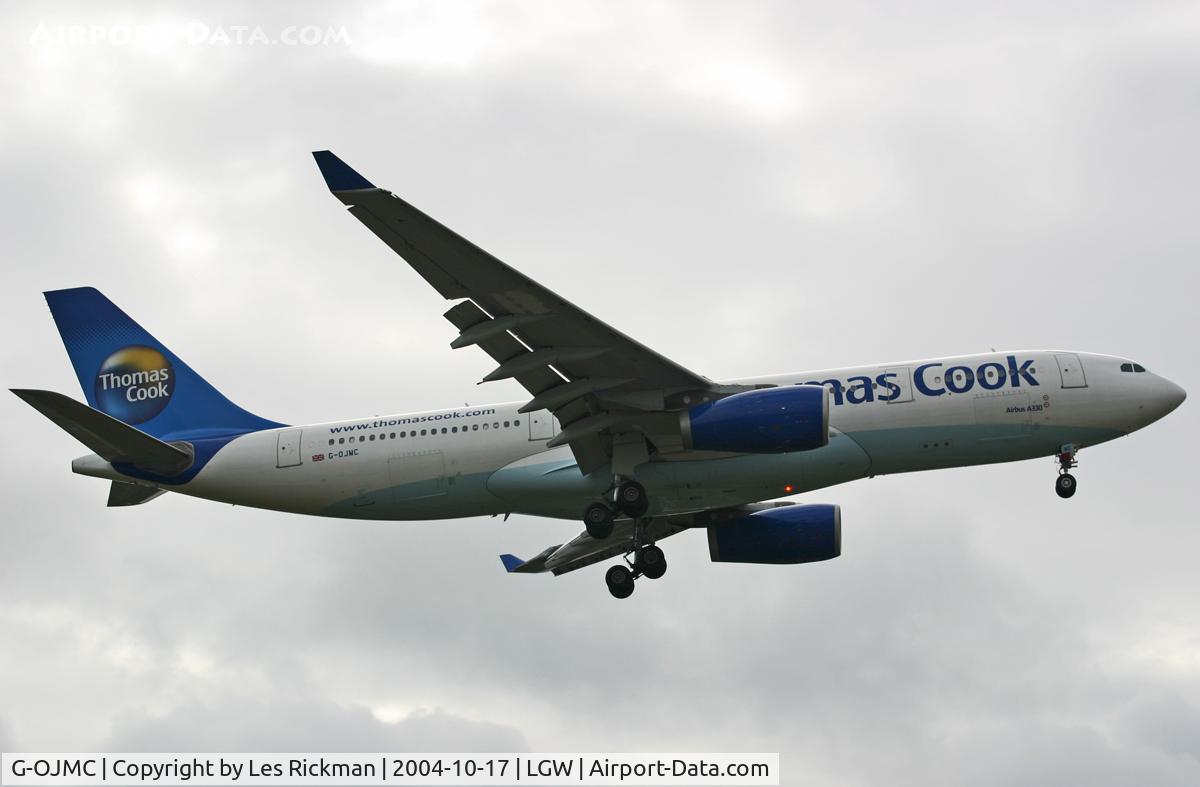 G-OJMC, 2002 Airbus A330-243 C/N 456, Airbus A330 243