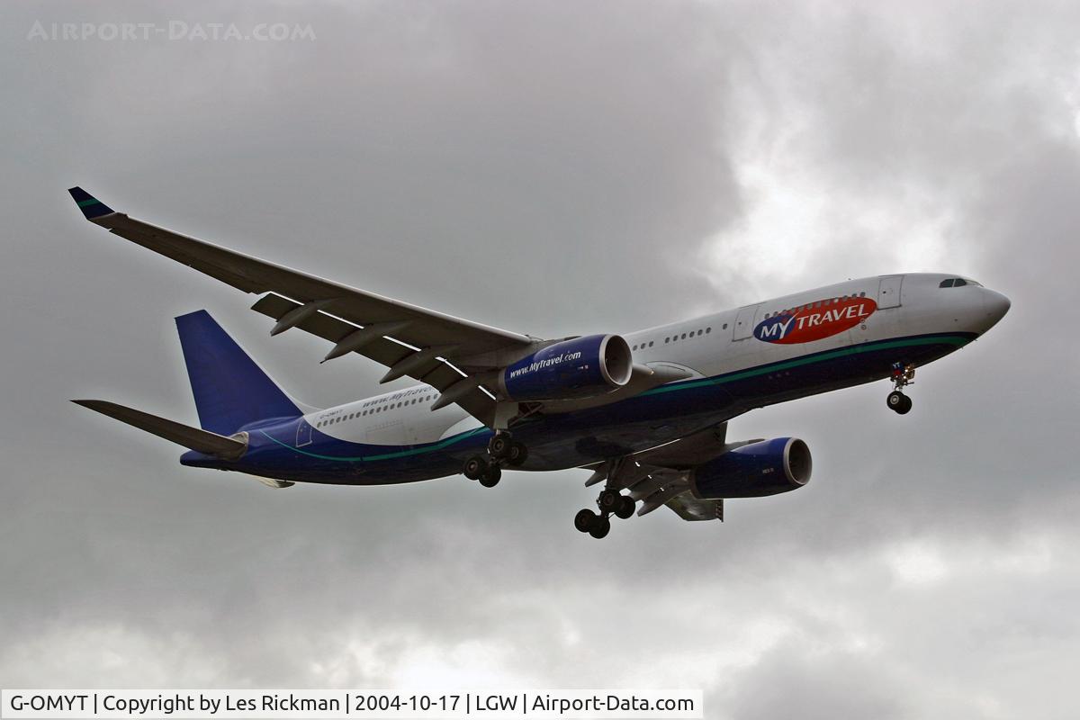 G-OMYT, 1999 Airbus A330-243 C/N 301, Airbus A330 243