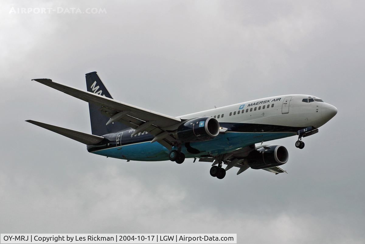 OY-MRJ, 2001 Boeing 737-7L9 C/N 28015, Boeing 737 7L9