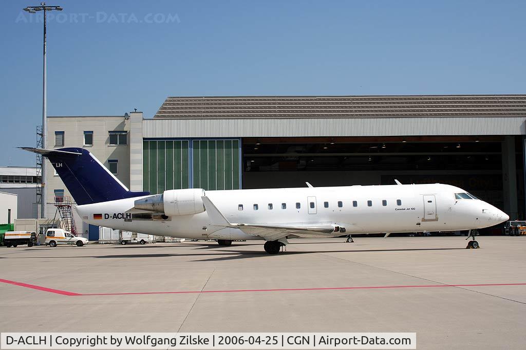 D-ACLH, 1993 Canadair CRJ-100LR (CL-600-2B19) C/N 7007, no titles
