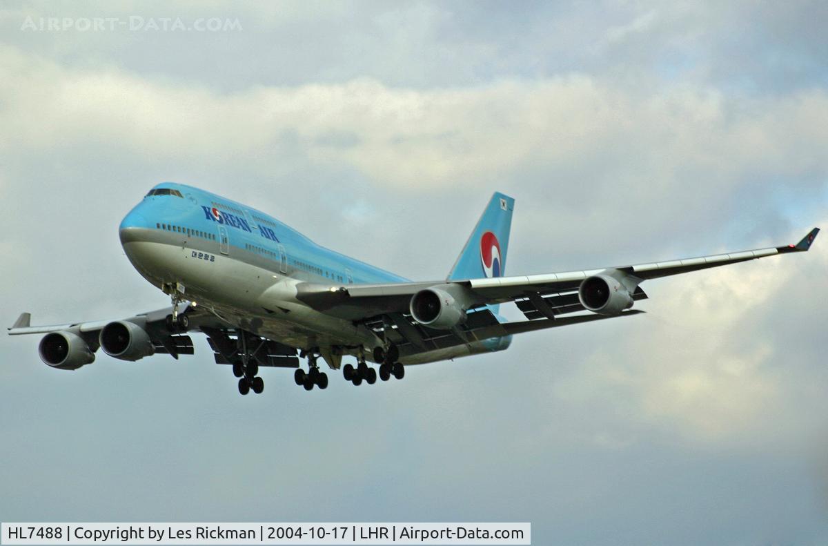 HL7488, Boeing 747-4B5 C/N 26394, Boeing 747 4B5