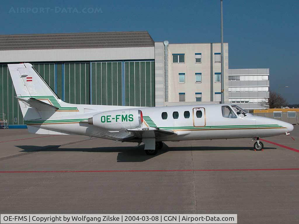 OE-FMS, 1979 Cessna 501 Citation I/SP C/N 501-0239, visitor