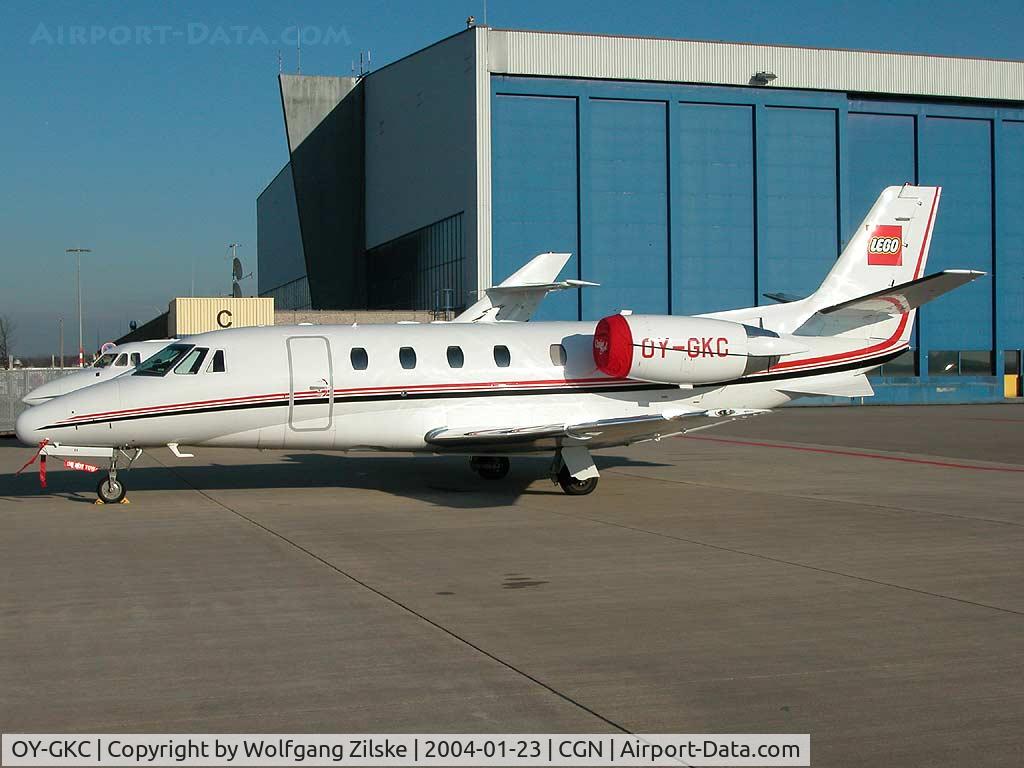OY-GKC, 2001 Cessna 560XL Citation Excel C/N 560-5189, visitor
