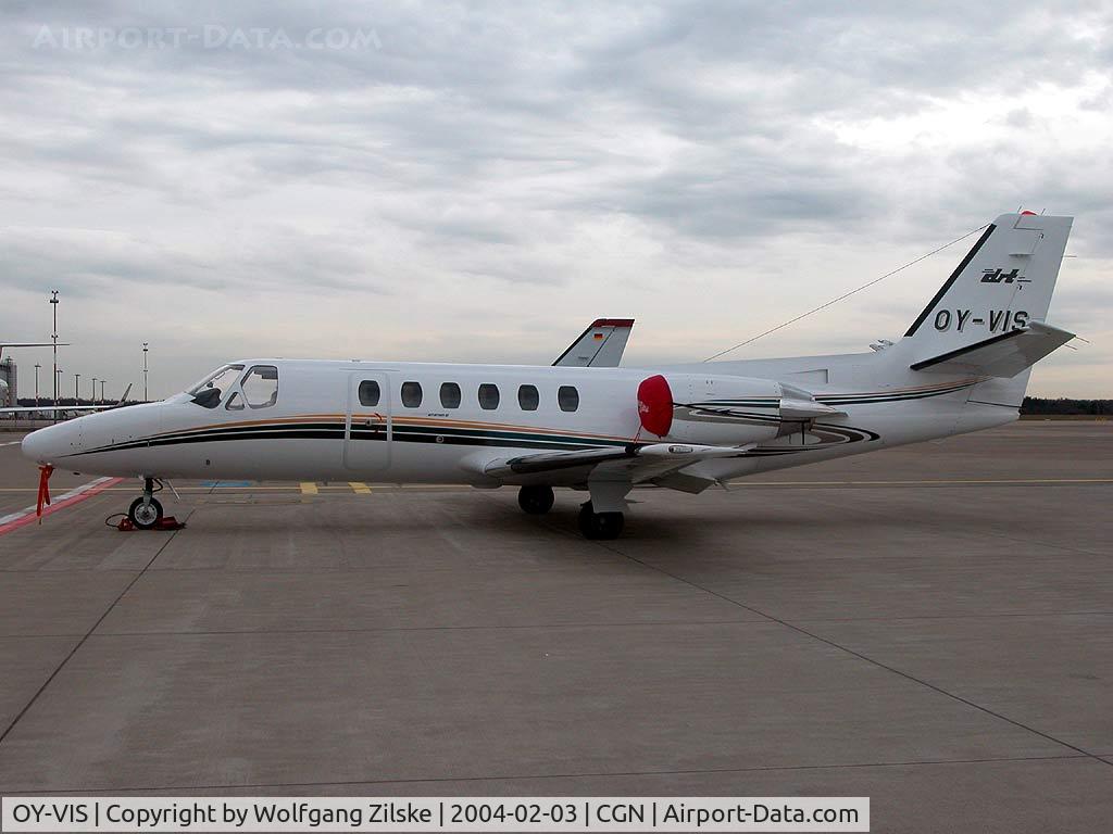 OY-VIS, 1991 Cessna 550 Citation II C/N 550-0672, visitor
