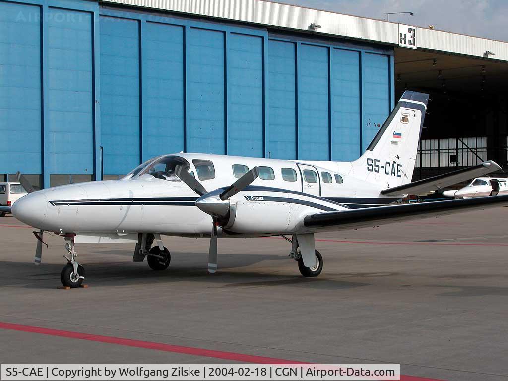 S5-CAE, 1980 Cessna 441 Conquest II C/N 441-0150, visitor