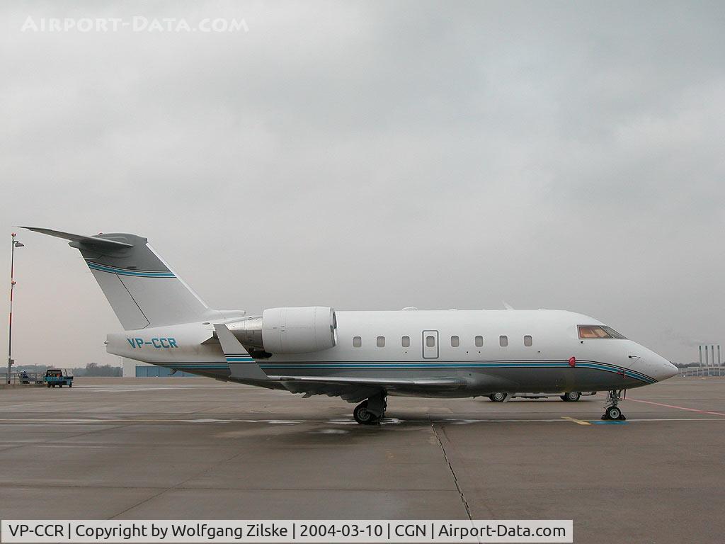 VP-CCR, Canadair Challenger 601-3A (CL-600-2B16) C/N 5079, visitor