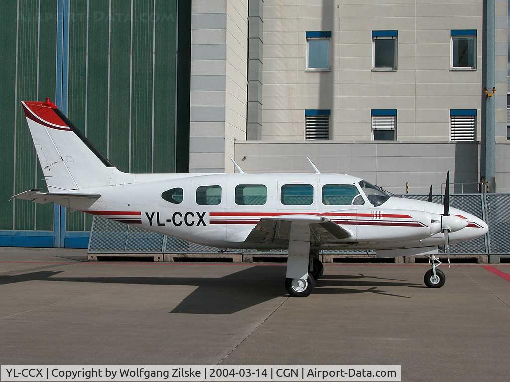 YL-CCX, Piper PA-31-310 Navajo Navajo C/N 31-647, visitor