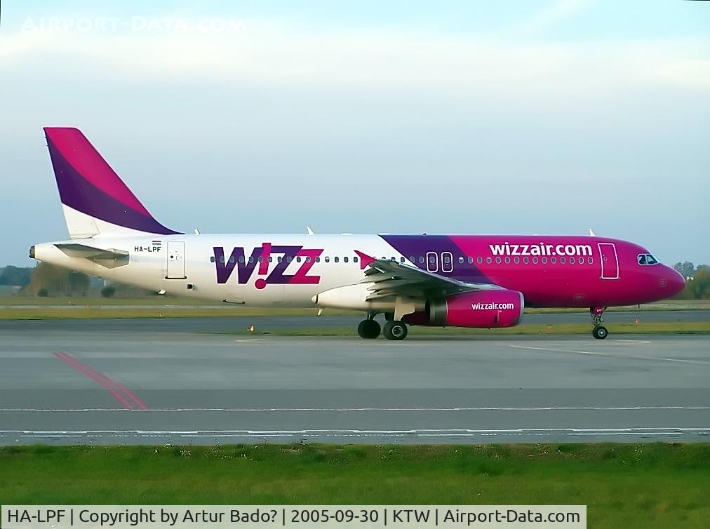 HA-LPF, 2002 Airbus A320-233 C/N 1834, Wizz Air - Katowice-Pyrzowice