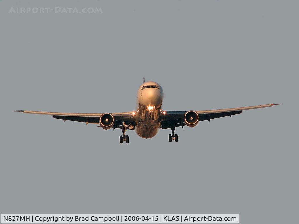 N827MH, 2001 Boeing 767-432/ER C/N 29705, Delta Airlines / 2001 Boeing 767-432ER