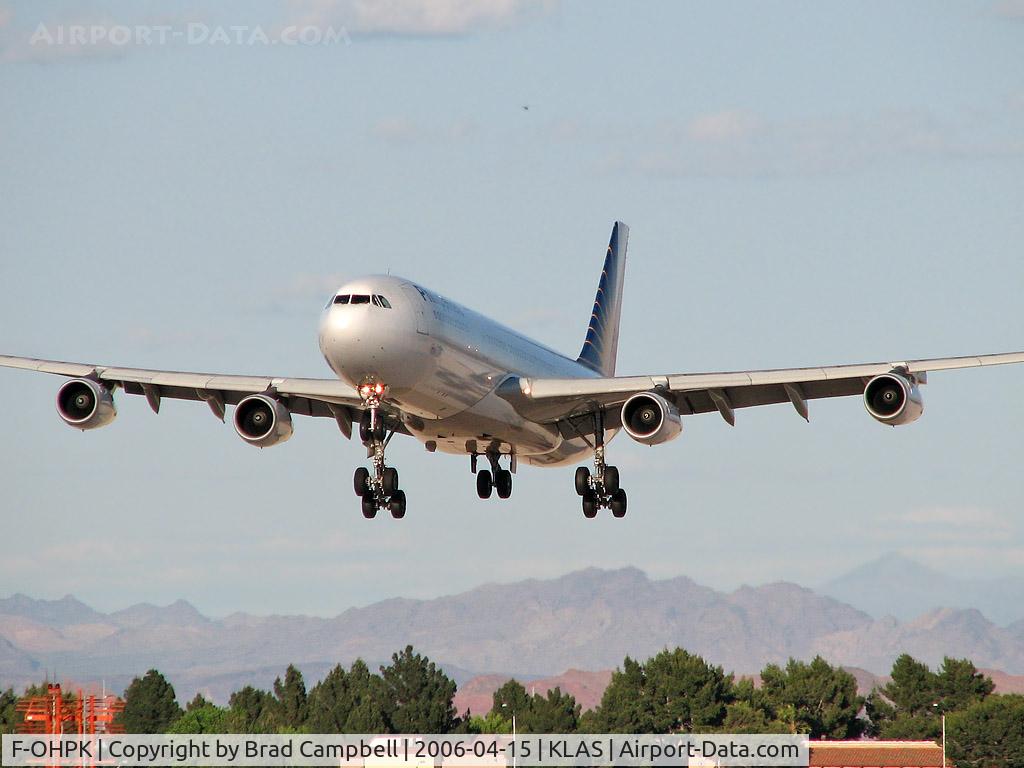 F-OHPK, Airbus A340-313 C/N 176, Philippine Airlines / Airbus Industrie A340-313