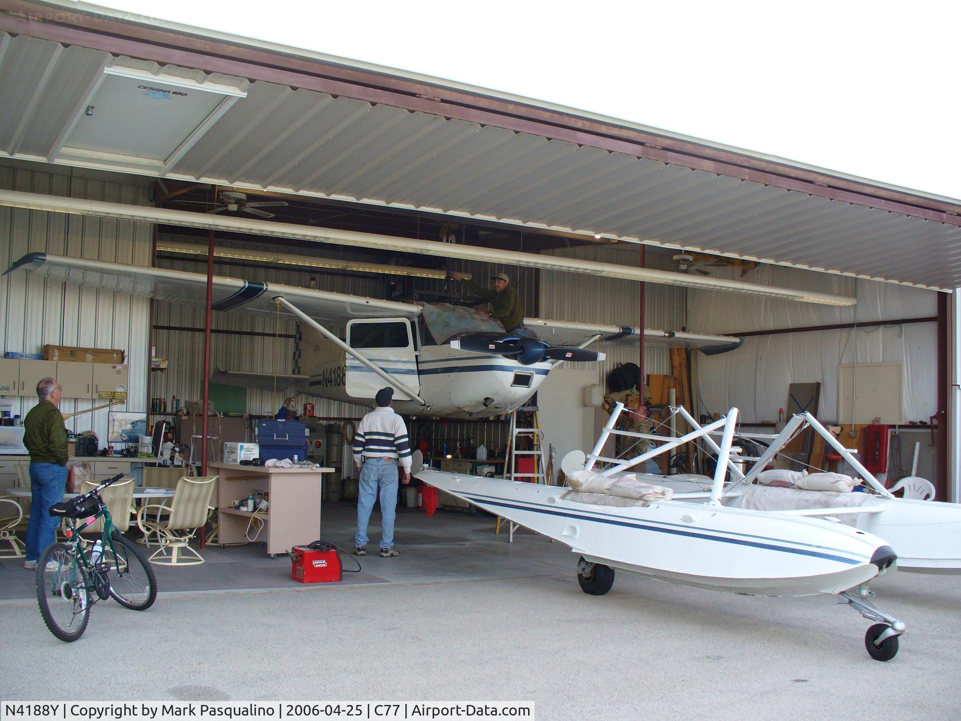N4188Y, 1962 Cessna 185A Skywagon C/N 185-0388, Cessna 185