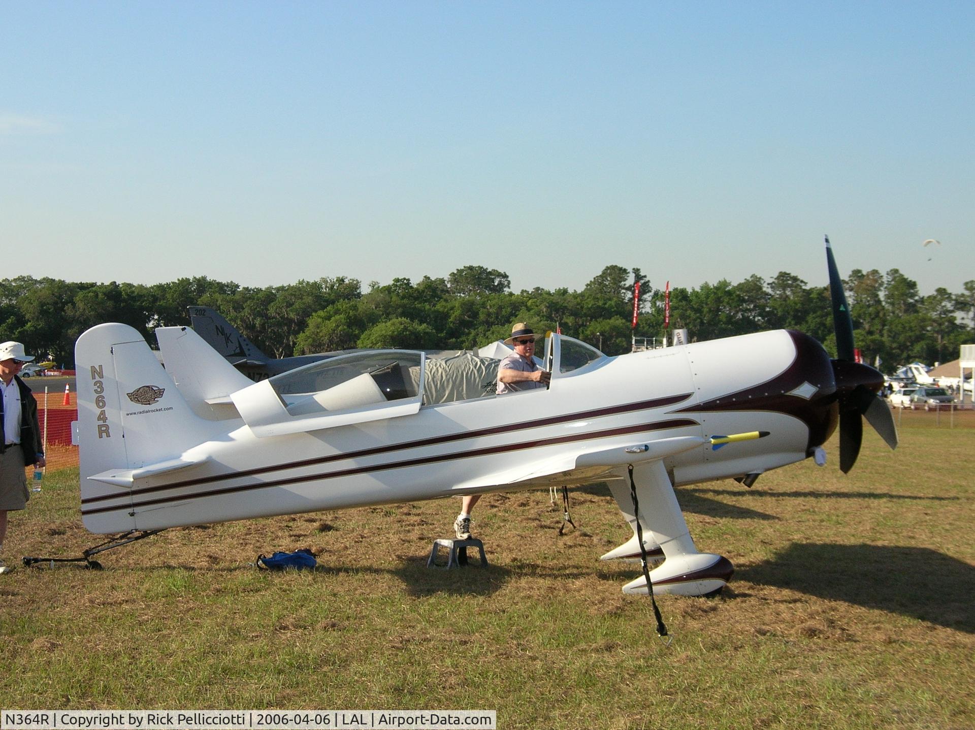 N364R, 2004 New Century Aerosport RADIAL ROCKET C/N 104, Radial Rocket at Sun n Fun 2006