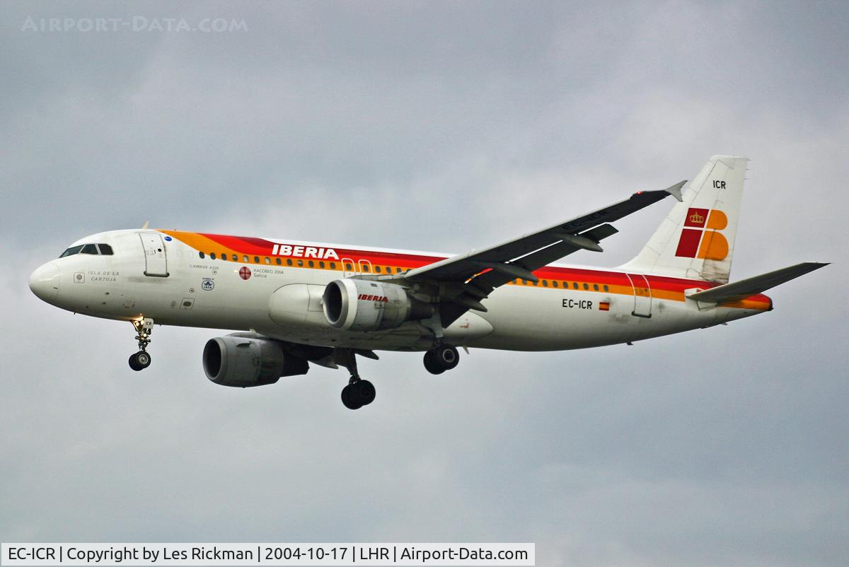 EC-ICR, 1991 Airbus A320-211 C/N 240, Airbus A320 211