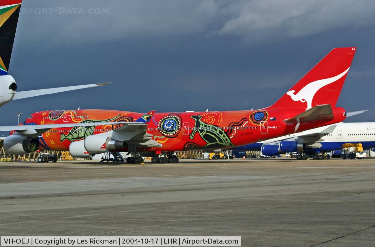VH-OEJ, 2003 Boeing 747-438/ER C/N 32914, Boeing 747 438ER