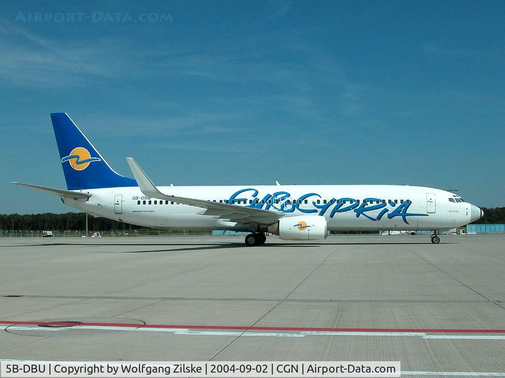 5B-DBU, 2003 Boeing 737-8Q8 C/N 32796, visitor