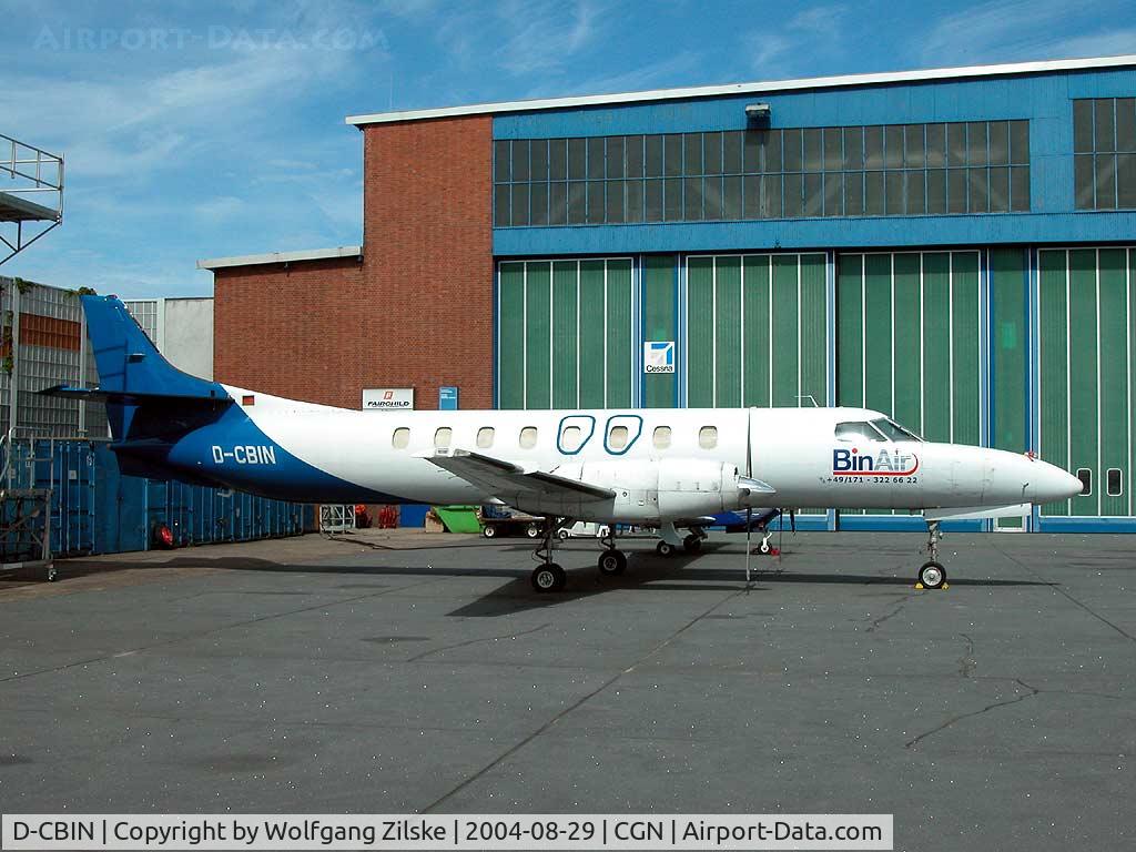 D-CBIN, Swearingen SA-227AT Merlin IVC C/N AT-440B, visitor